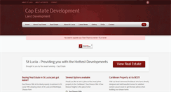 Desktop Screenshot of cap-estate.com